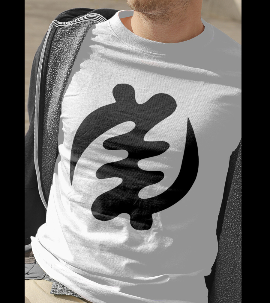 Gye Nyame African Adinkra Symbol Black Ghana Spiritual T-Shirt