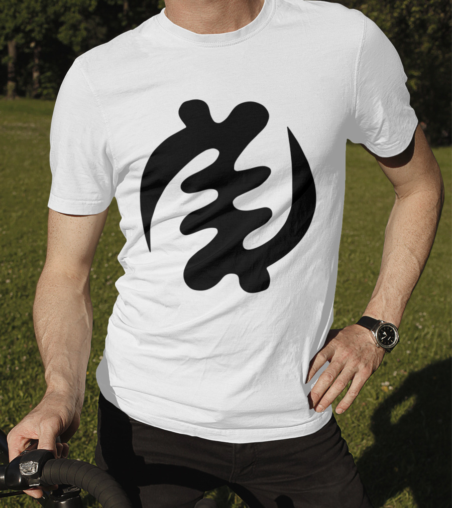 Gye Nyame African Adinkra Symbol Black Ghana Spiritual T-Shirt