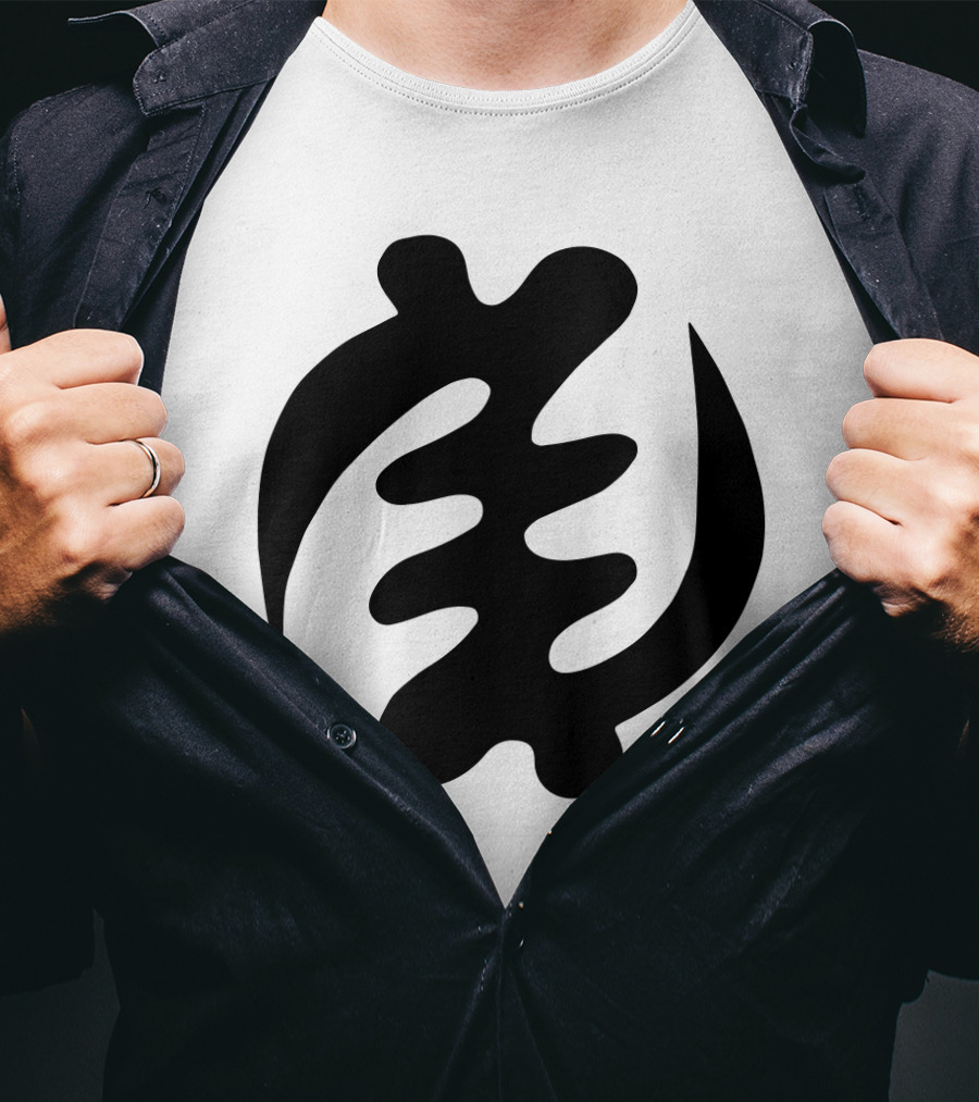 Gye Nyame African Adinkra Symbol Black Ghana Spiritual T-Shirt