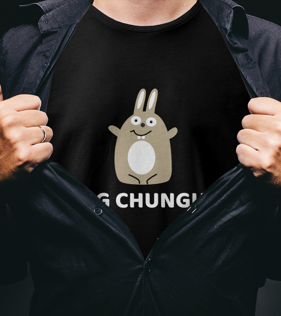 Big Chungus Meme Funny Rabbit Meme Big Chungus T-Shirt