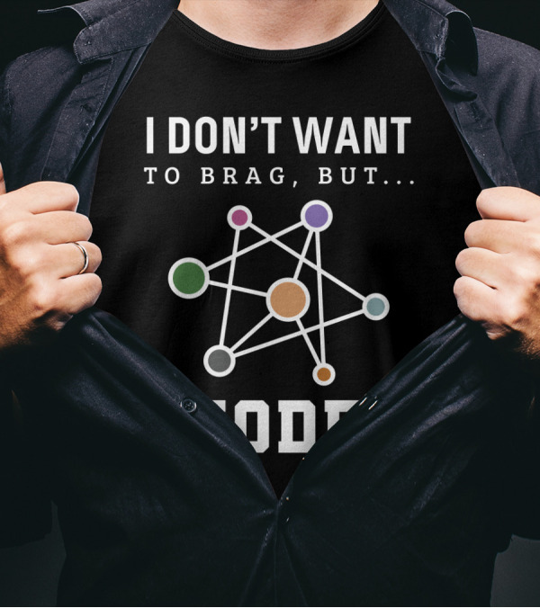 I Don't Want To Brag But I Model Data Science Model Funny Computer Scientist T-Shirt