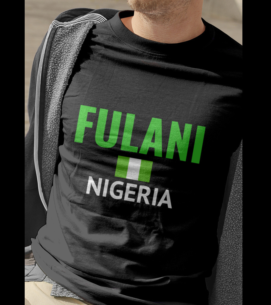 FULANI NIGERIA FLAG T-Shirt