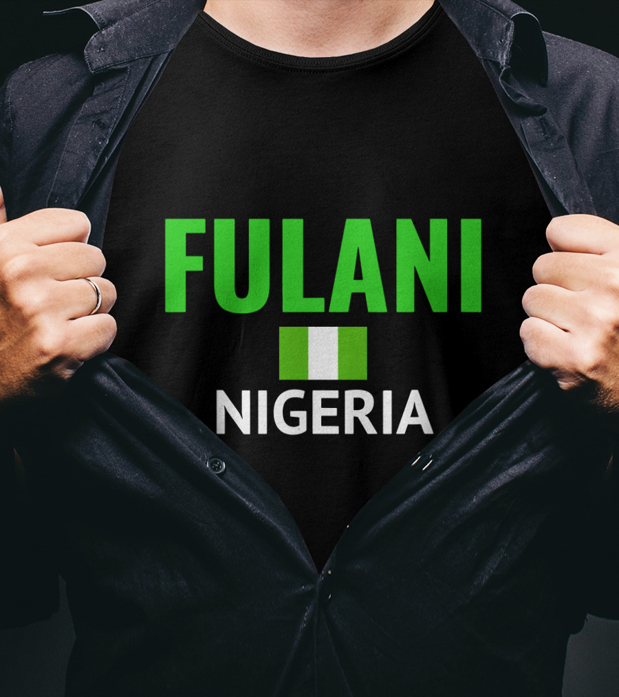 FULANI NIGERIA FLAG T-Shirt