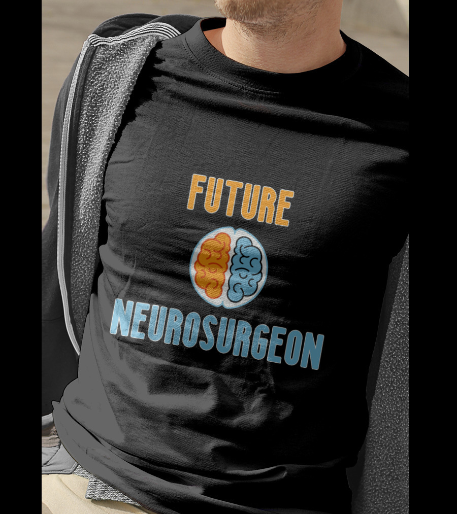 Future Neurosurgeon Brain Surgeon Pride Icebreaker T-Shirt