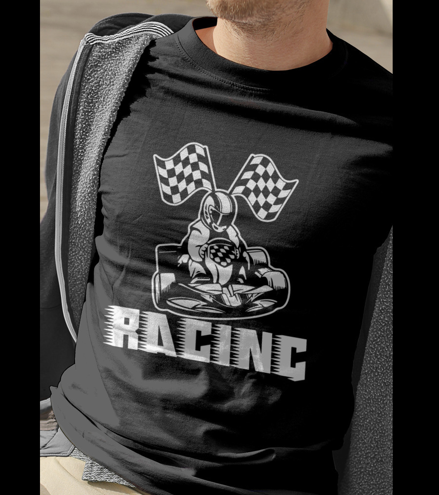 Racing Go Kart Racing For Kart Lover And Racer T-Shirt