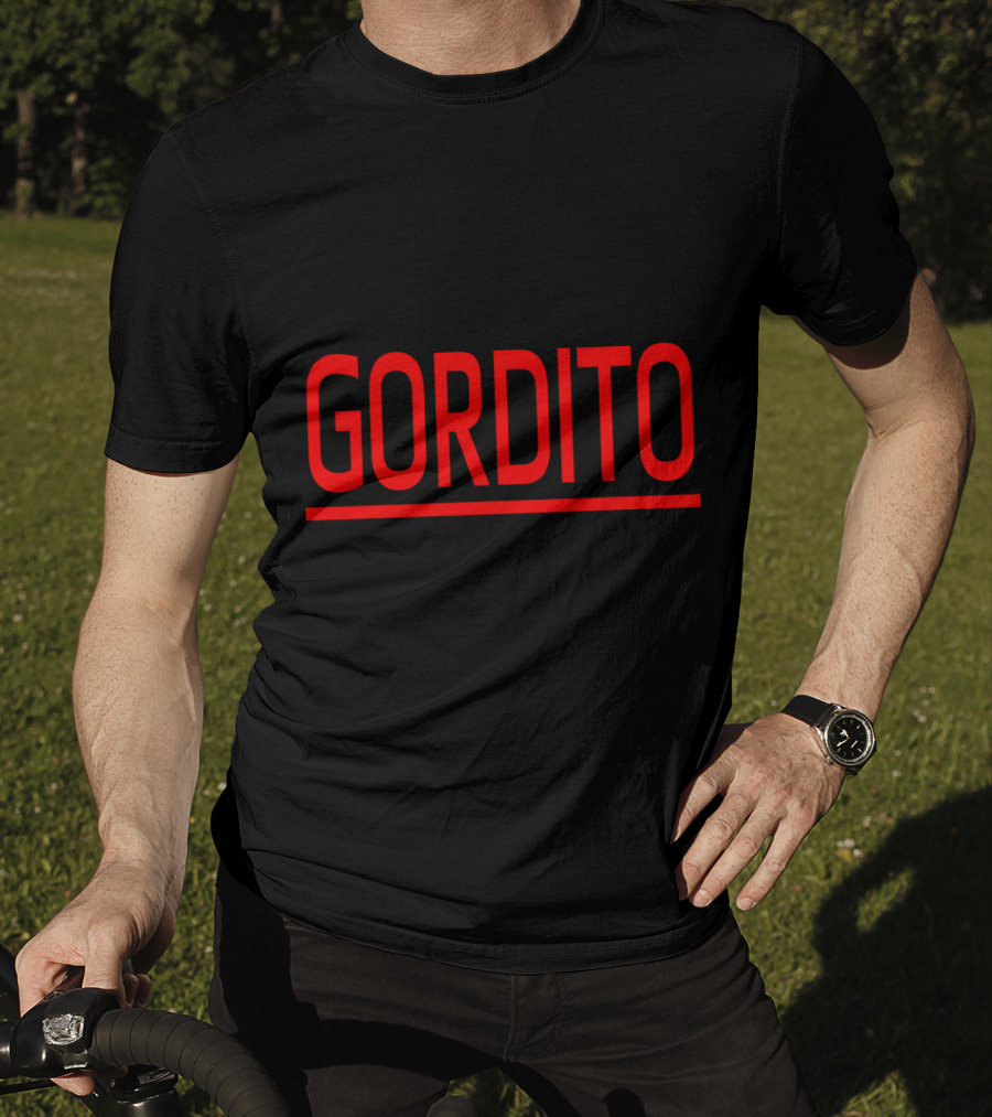 Gordito Funny Spanish Slang Camiseta T-Shirt