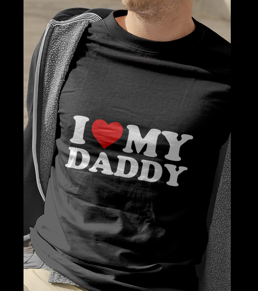 I Heart My Daddy With Love T-Shirt