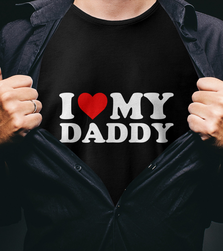 I Heart My Daddy With Love T-Shirt