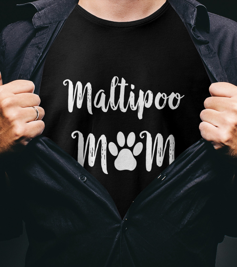 Maltipoo Mom T-Shirt