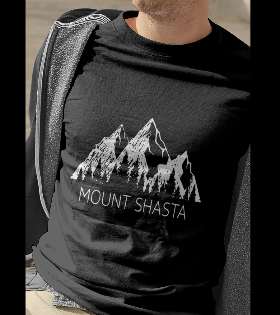 Mount Shasta Mountain T-Shirt