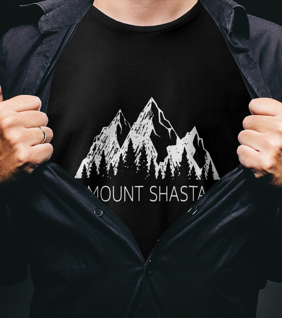 Mount Shasta Mountain T-Shirt