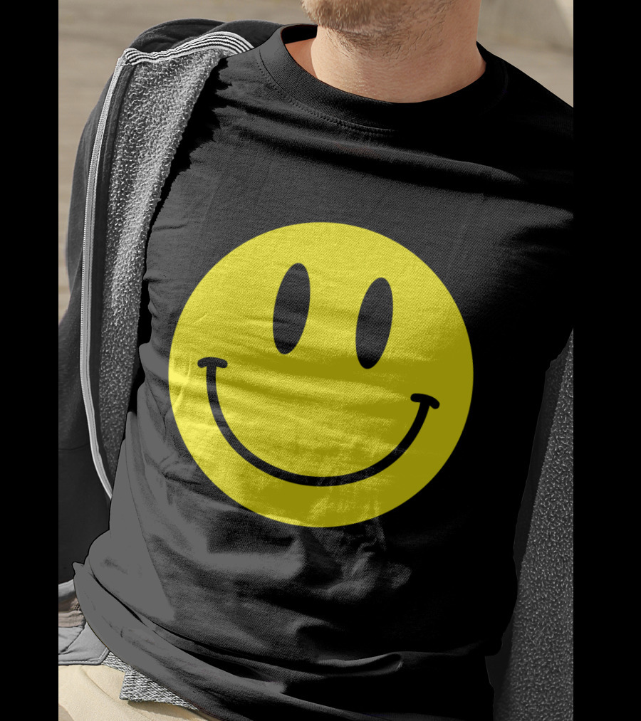 Smiley Face Hank Moody Californication T-Shirt