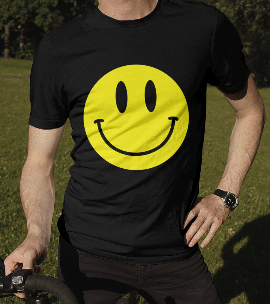 Smiley Face Hank Moody Californication T-Shirt