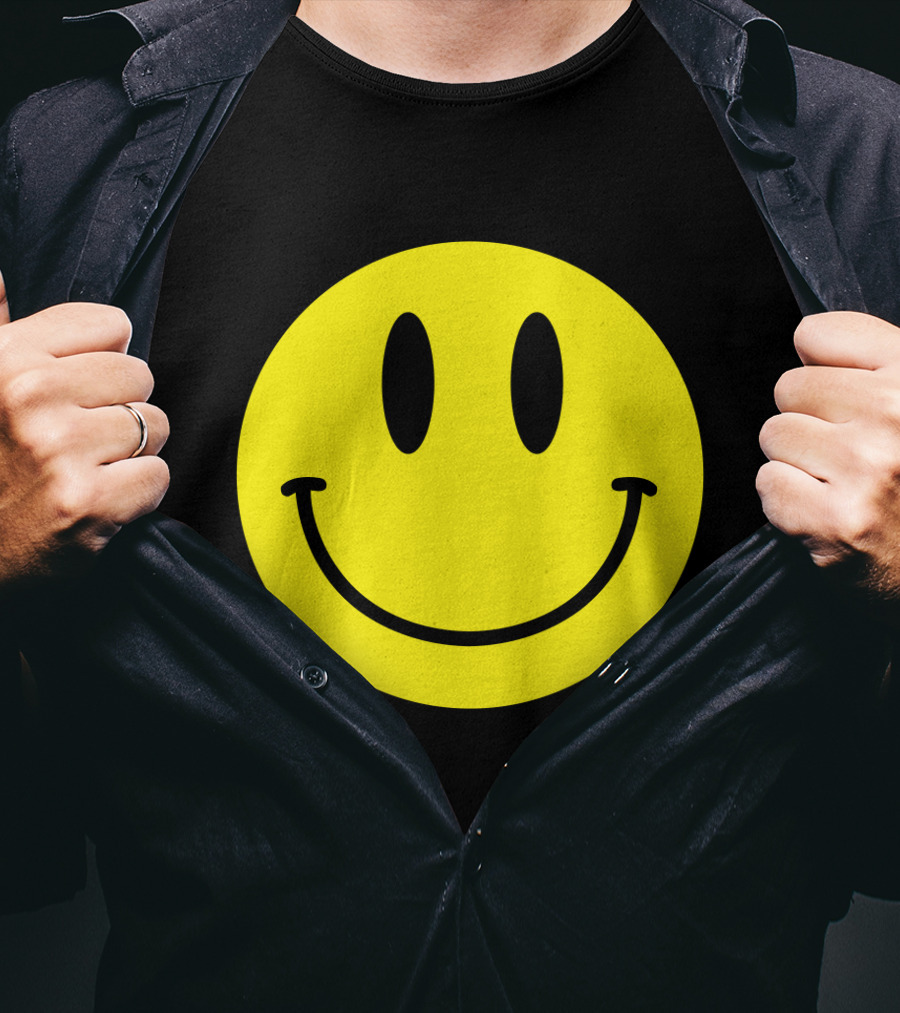 Smiley Face Hank Moody Californication T-Shirt
