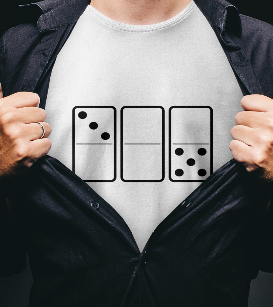 Three Zero Five 305 Miami Domino Trio T-Shirt