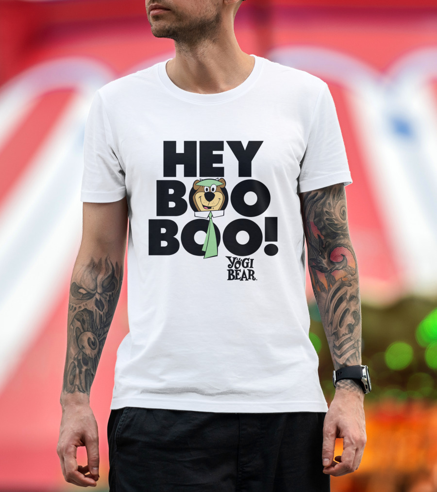 YOGI BEAR HEY BOO BOO T-Shirt