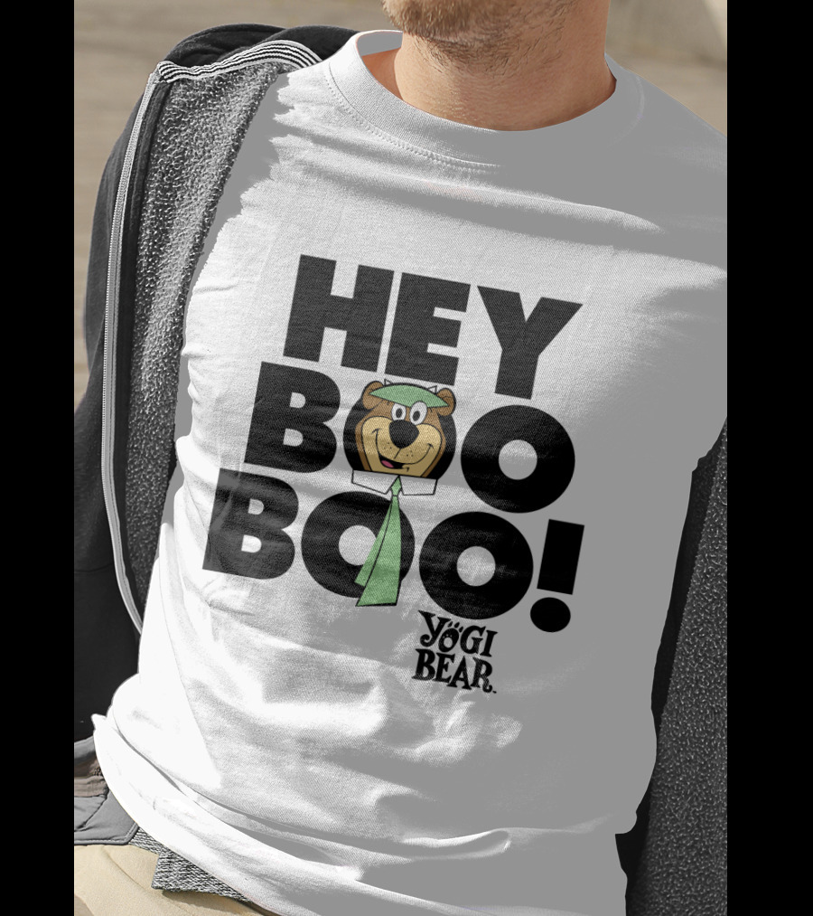 Yogi Bear Hey Boo Boo T-Shirt