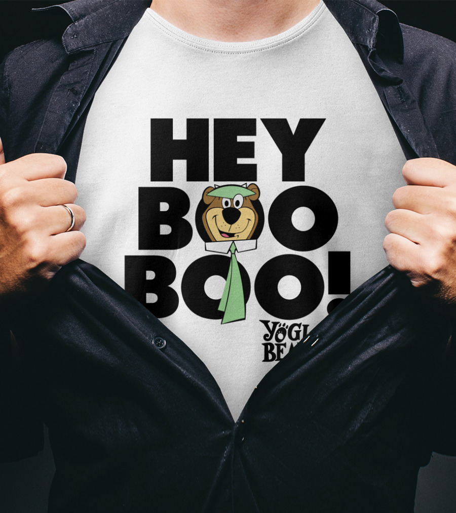 Yogi Bear Hey Boo Boo T-Shirt