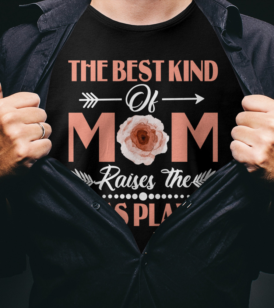 The Best Kind Of Mom Raises The Bass Player T-Shirt