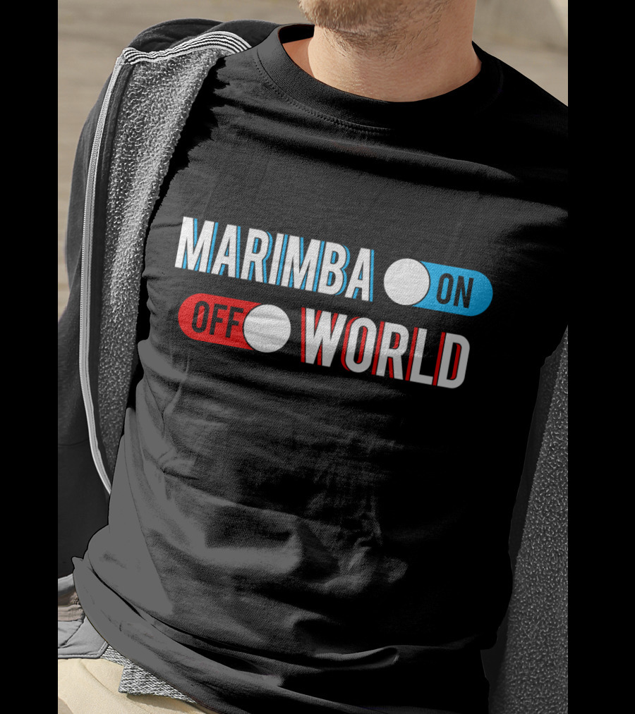 Marimba On Off World T-Shirt