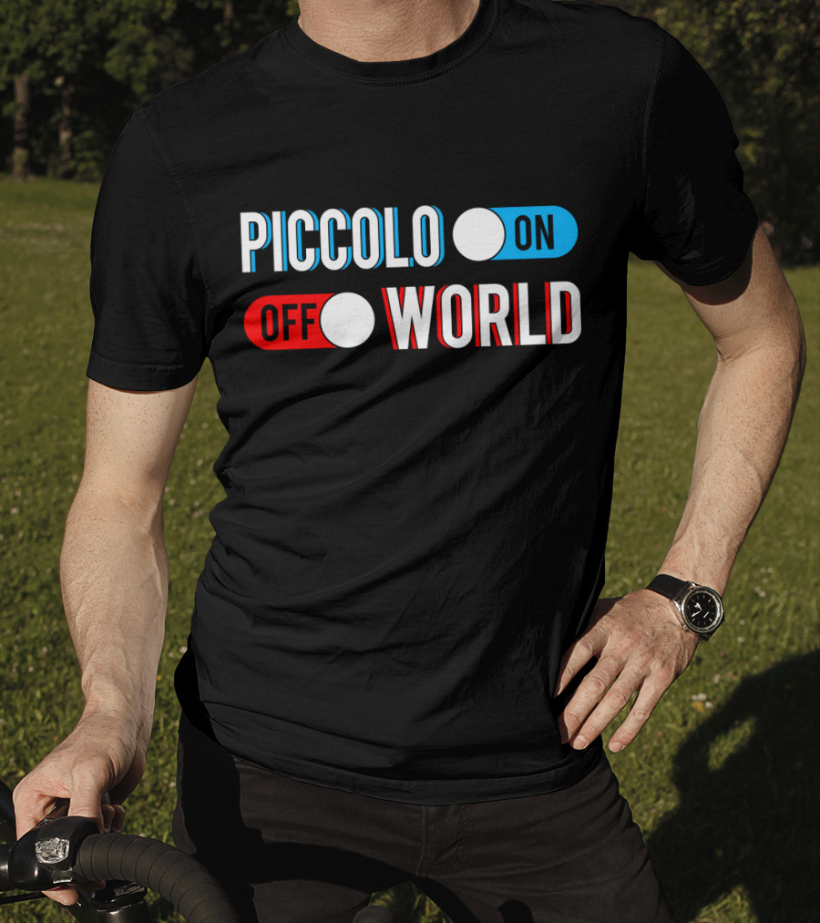 Piccolo On Off World T-Shirt