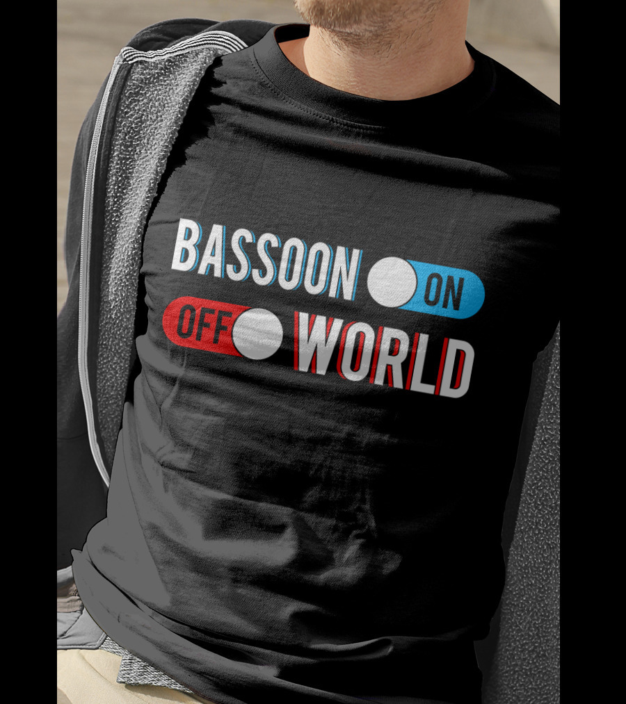 Bassoon On Off World T-Shirt