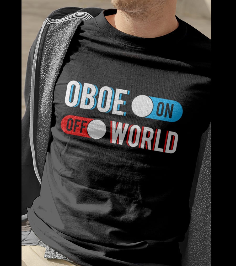 OBOE On Off World T-Shirt