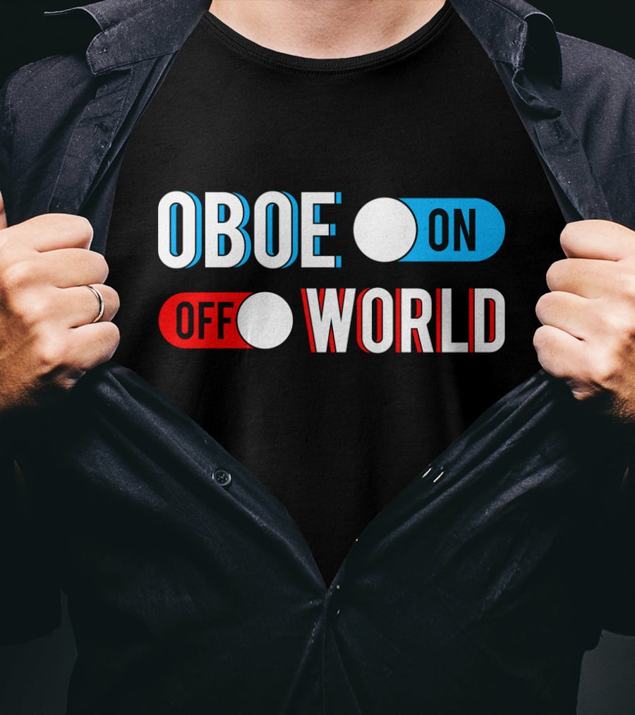 OBOE On Off World T-Shirt