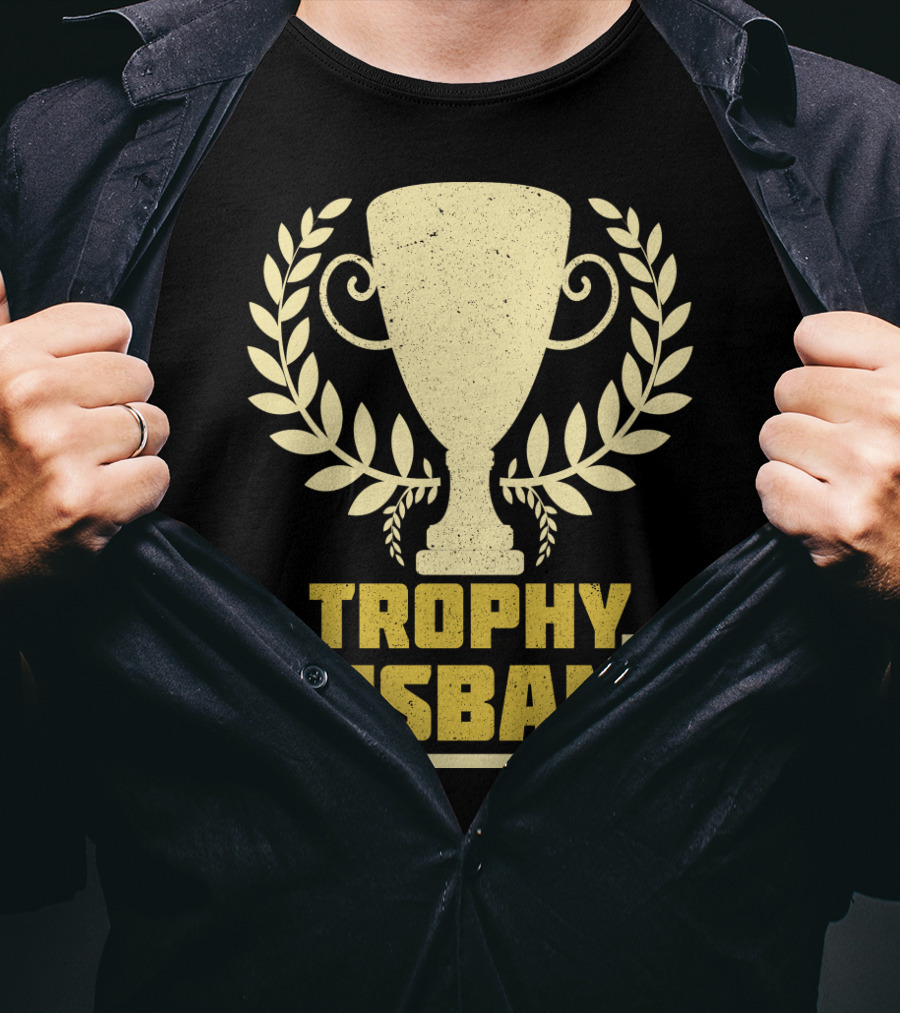 Trophy Husband Laurel Cup Highlight T-Shirt