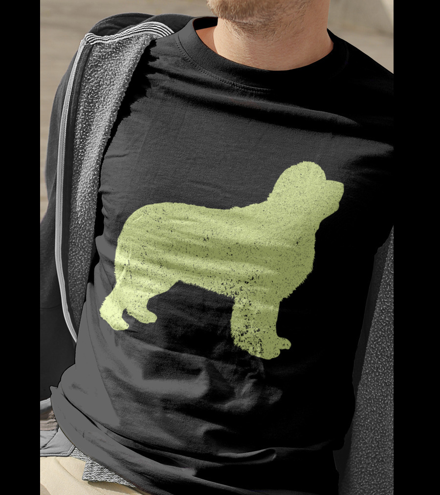Newfoundland Dog T-Shirt