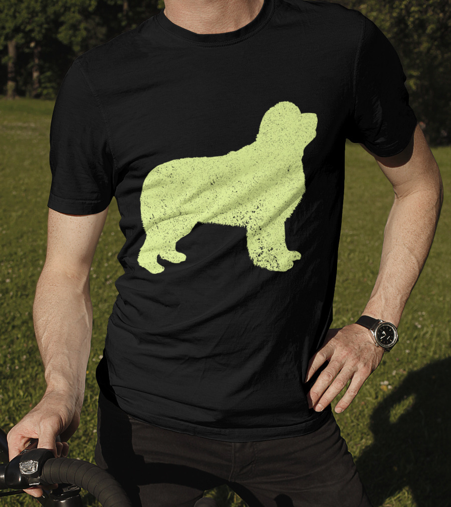 Newfoundland Dog T-Shirt