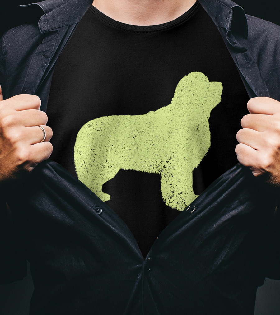 Newfoundland Dog T-Shirt