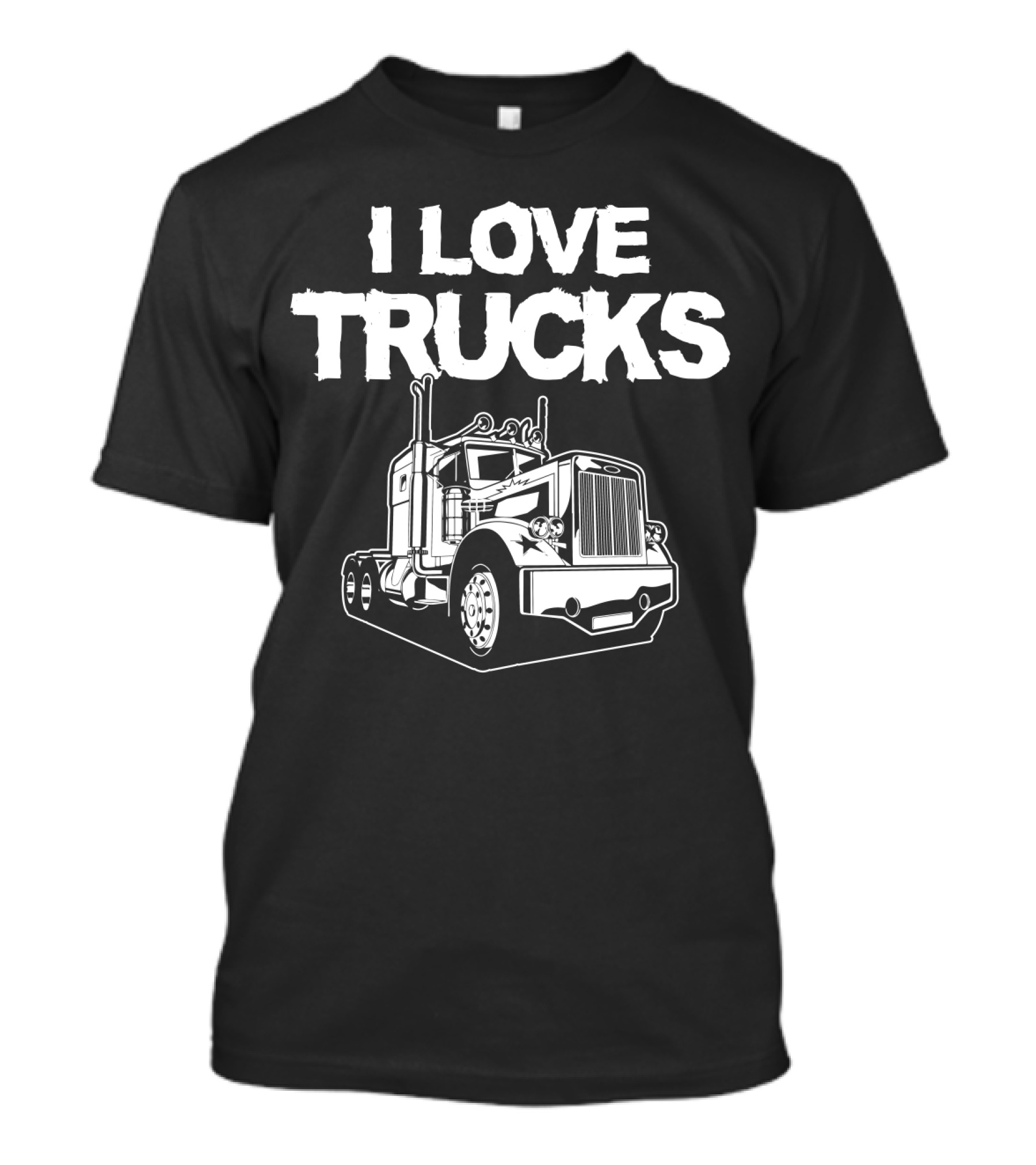I Love Trucks T-Shirt
