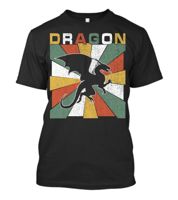 Dragon Vintage 70s Rainbow Burst T-Shirt