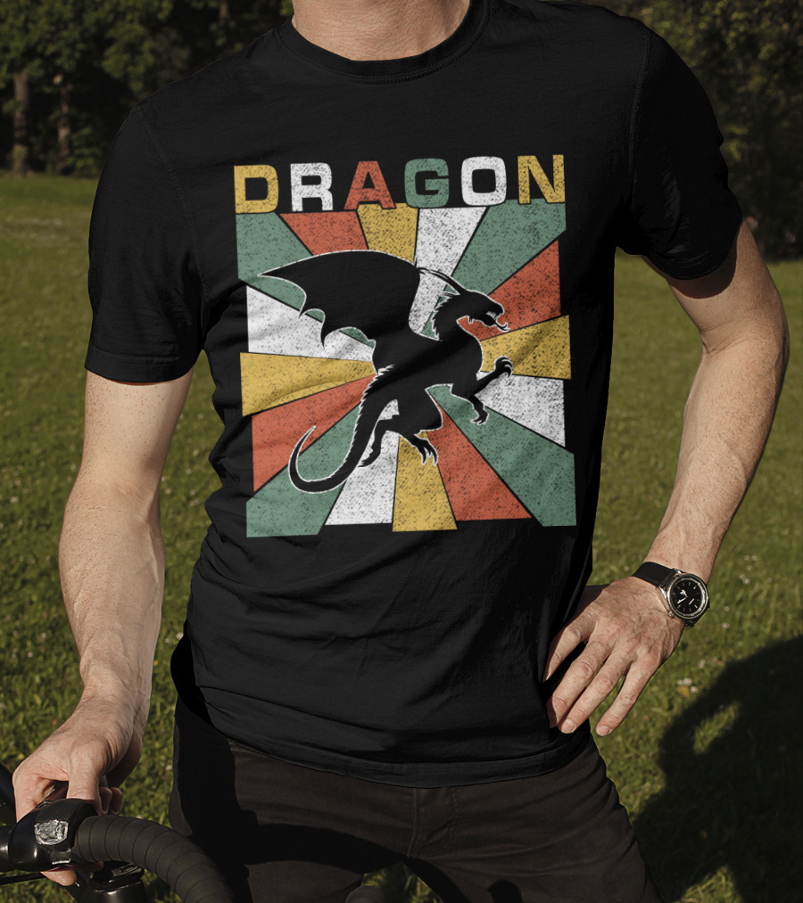 Dragon Vintage 70s Rainbow Burst T-Shirt