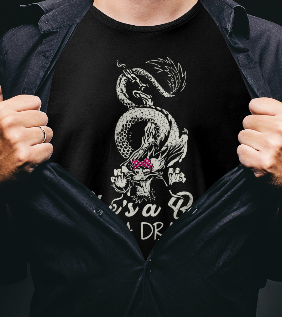 She's A Bad Mama Dragon Tattoo T-Shirt
