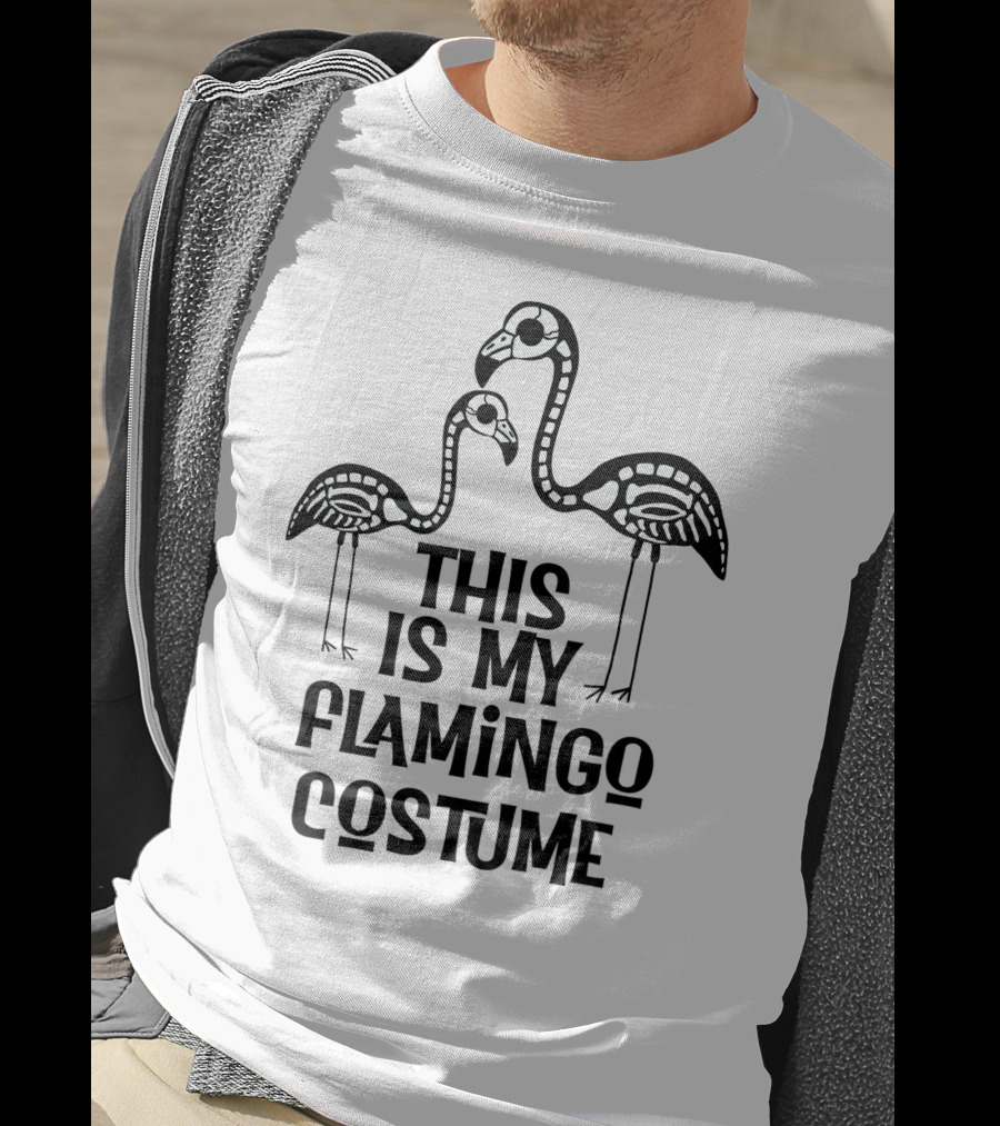This Is My Flamingo Costume T-Shirt