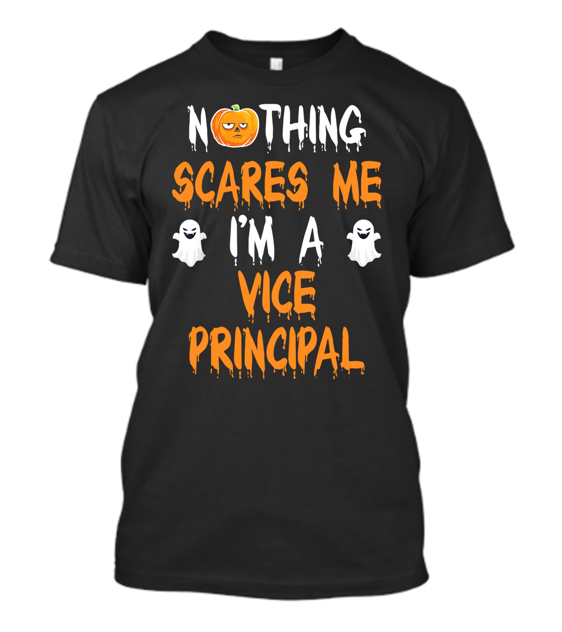 Nothing Scares Me I'm A Vice Principal T-Shirt