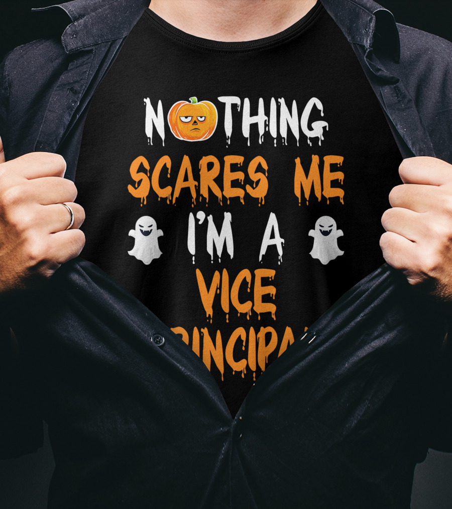 Nothing Scares Me I'm A Vice Principal T-Shirt
