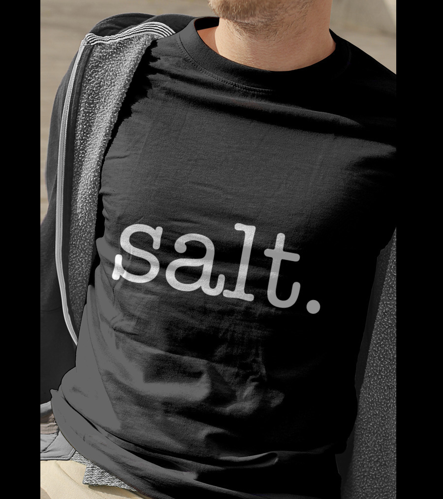 Salt Matching Halloween T-Shirt