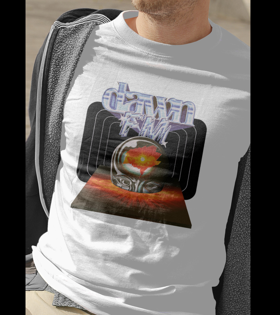 The Weeknd Dawn FM Album Merch Brain T-Shirt