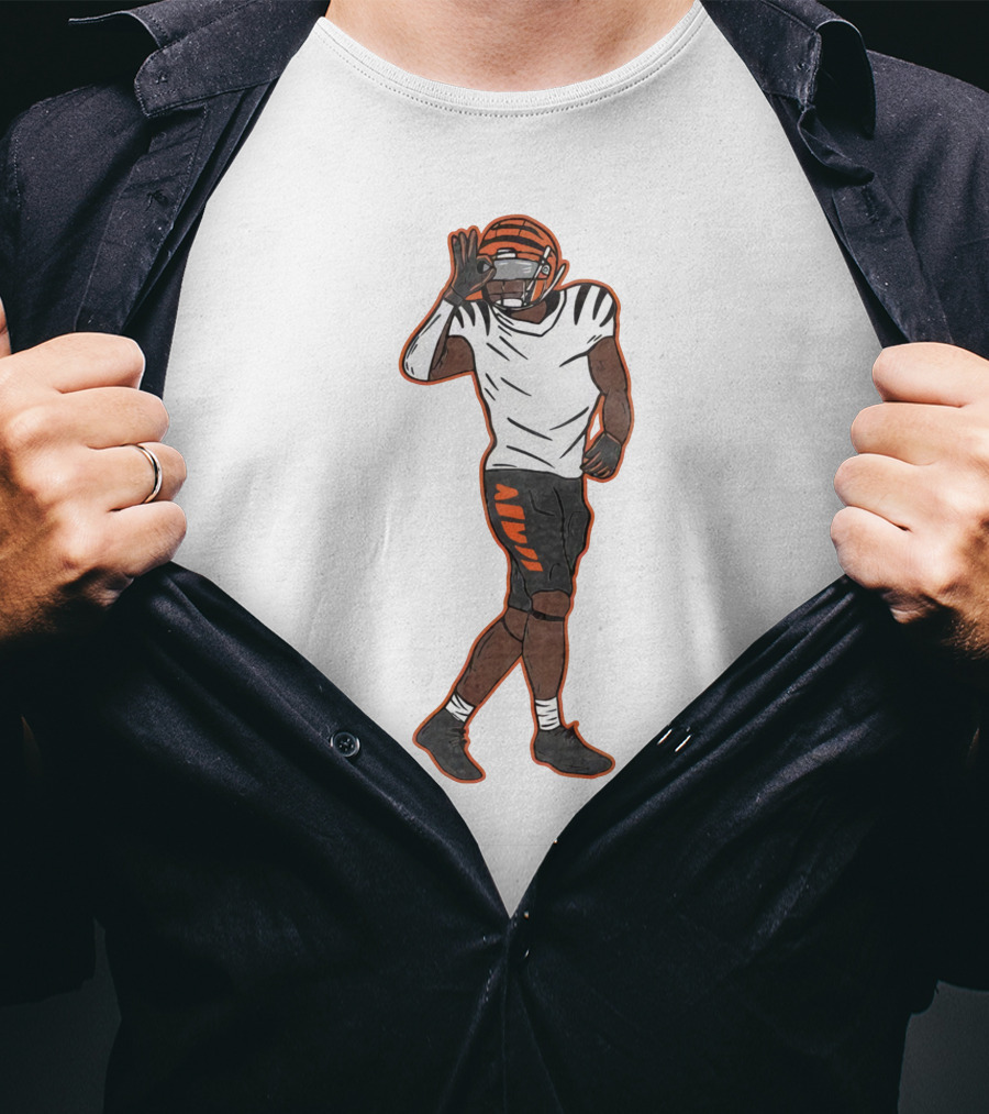 Jc Griddy Dance Bengals Touchdown T-Shirt