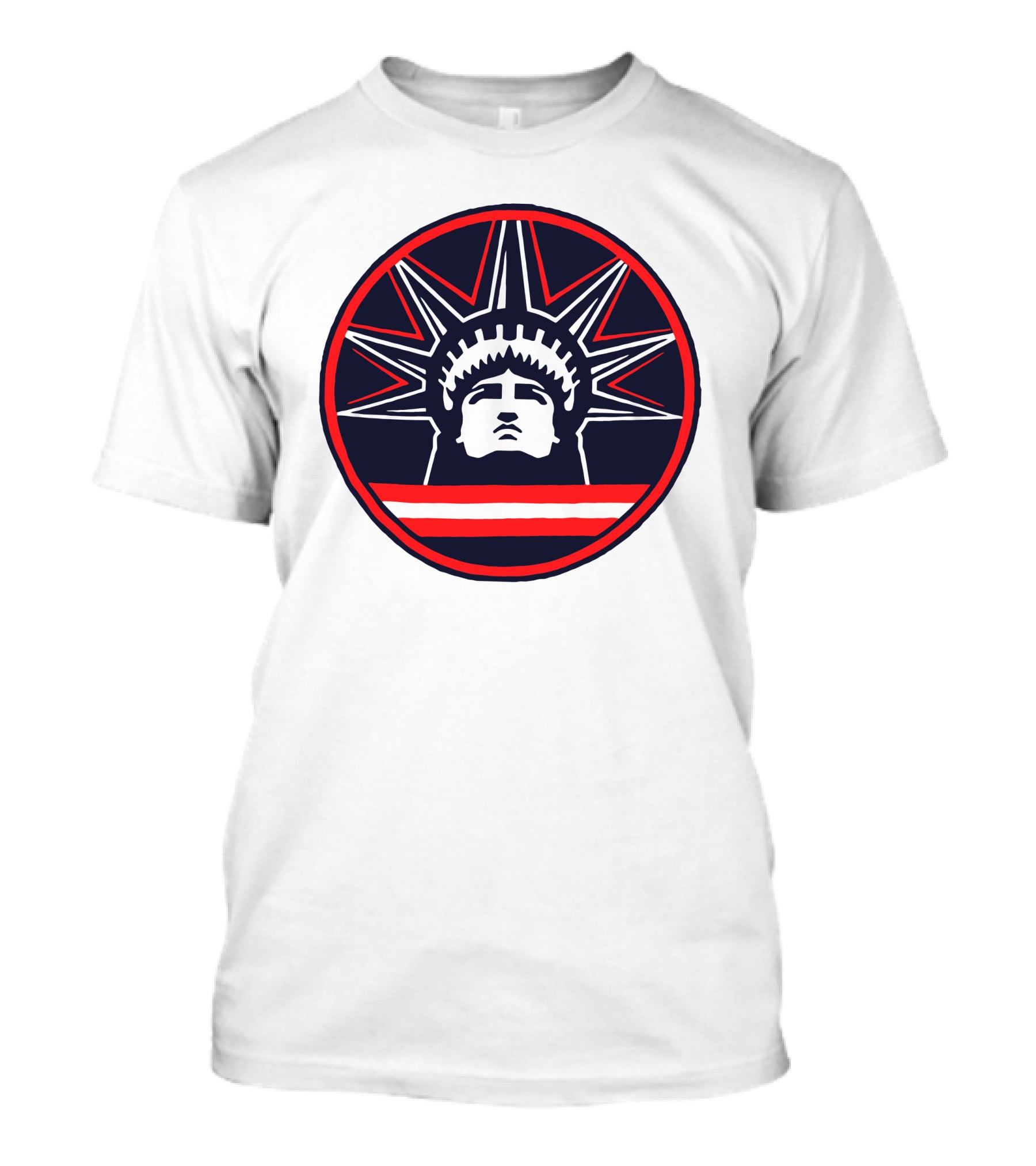 We Bleed Blue Merchandises Liberty Patriot T-Shirt