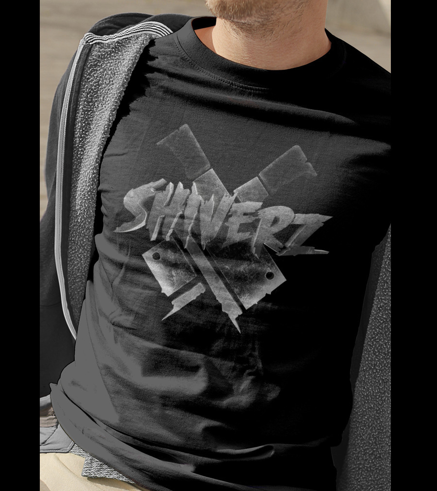 Shiverz Da Butcher Crossed Cleavers Branding T-Shirt