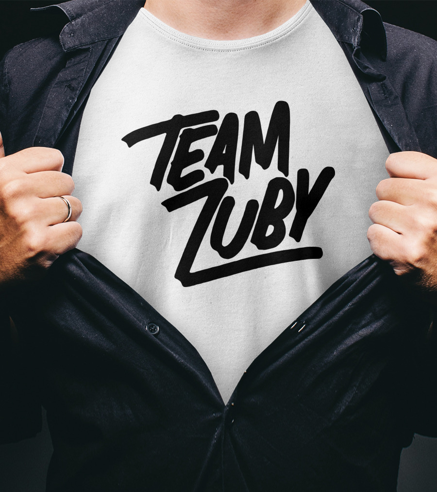 TEAM ZUBY MERCHANDISE T-Shirt