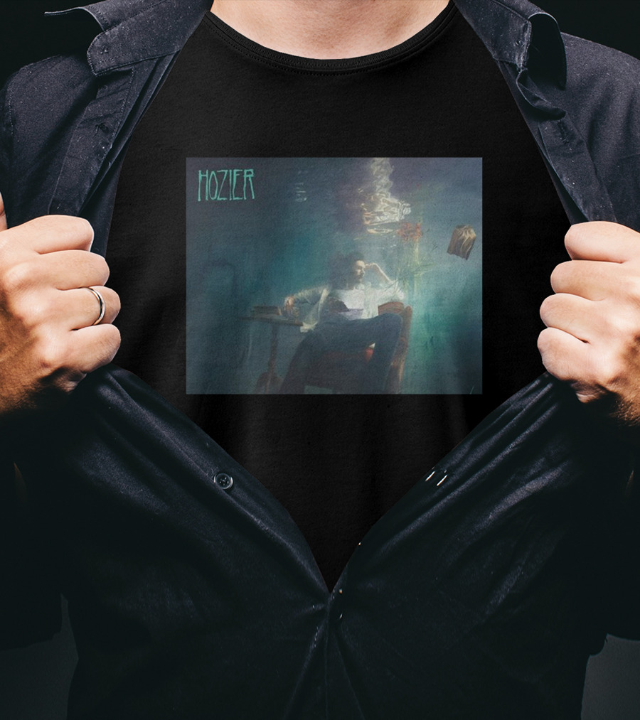 Hozier Underwater Reflection Album T-Shirt