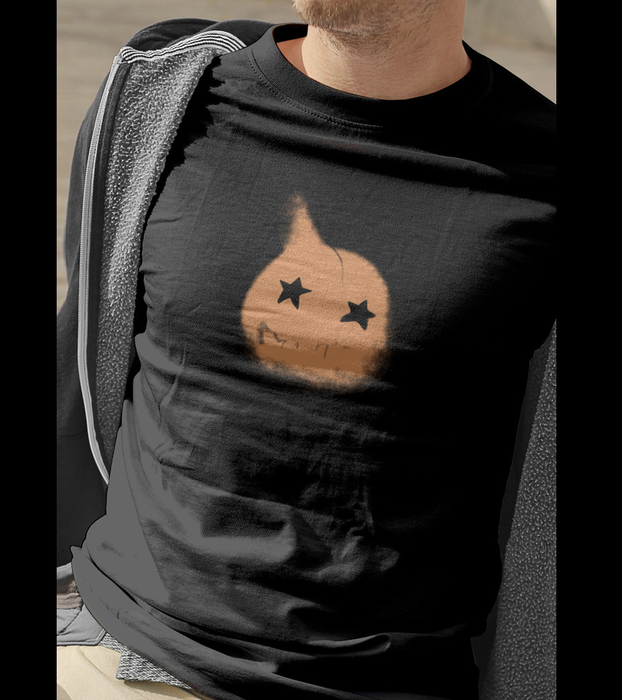 SVP Spooky Star Eyes Pumpkin T-Shirt