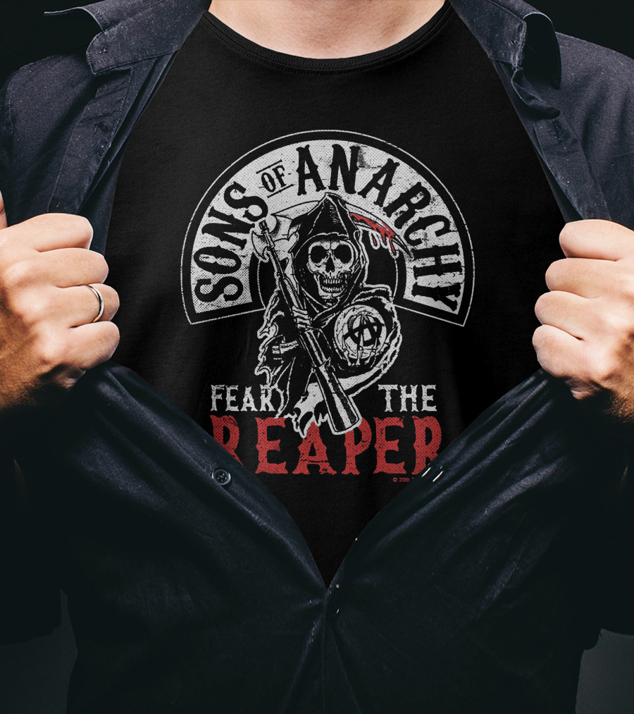 Sons Of Anarchy Fear The Reaper T-Shirt