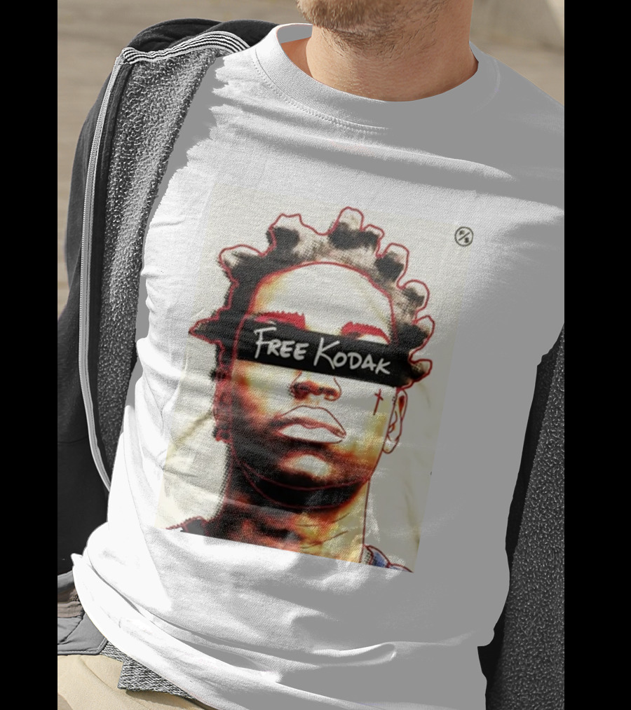 Free Kodak Black Drawing T-Shirt