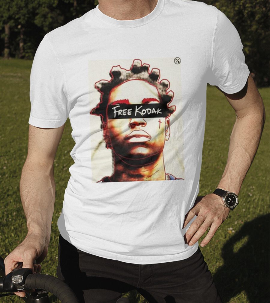 Free Kodak Black Drawing T-Shirt